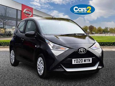 Black Used 2020 Toyota Aygo X-play Hatchback | £8,990 (Fair price)
