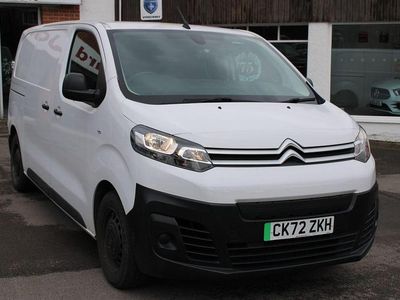 Used Citroën Dispatch 100 kW (136 HP) 2022 White MPV