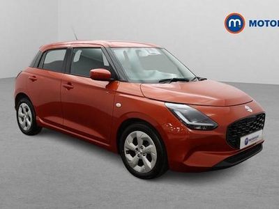 Used Suzuki Swift 82 HP (60 kW) 2025 Orange Hatchback