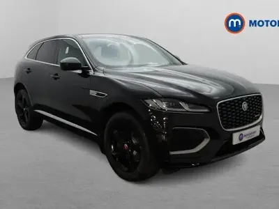 Second-hand Jaguar F-Pace