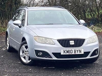 Used Seat Exeo 2010 Silver Estate