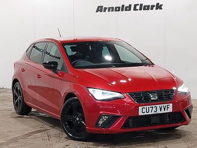 Used Seat Ibiza FR Sport 110 HP (80 kW) 2023 Red Hatchback