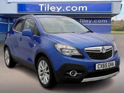 Used Vauxhall Mokka 2015 Blue SUV