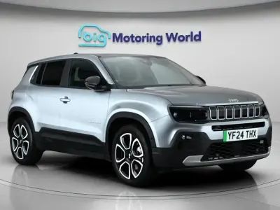Used Jeep Avenger EV Summit 114 kW (156 HP) 2024 Grey SUV