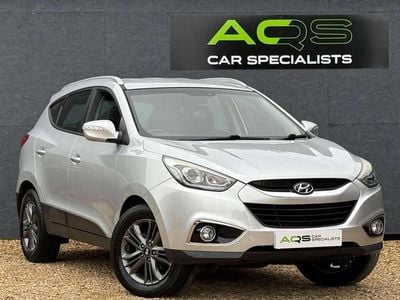 Used Hyundai ix35 SE 134 HP (98 kW) 2014 Silver SUV