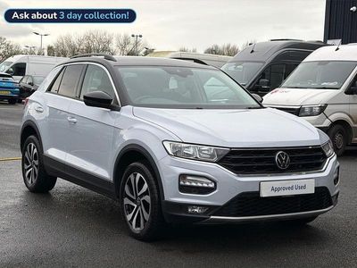 Silver Used 2022 VW T-Roc Active SUV | £16,323 (Fair price)