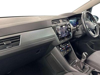 Used VW Touran Family 150 HP (110 kW) 2023 Blue MPV