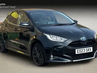 Used Toyota Yaris Hybrid 116 HP (85 kW) 2023