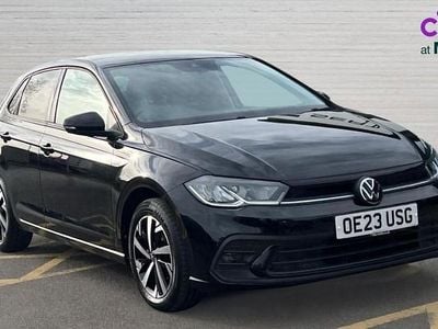 Used VW Polo Life 95 HP (69 kW) 2023 Black Hatchback