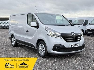 Silver Used 2021 Renault Trafic MPV | £11,875 (Good price)