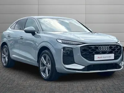 New Audi Q3 Sportback S-Line 148 HP (108 kW) 2026 Arrow grey SUV
