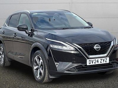 Used Nissan Qashqai N-Connecta 158 HP (116 kW) 2023 Black SUV
