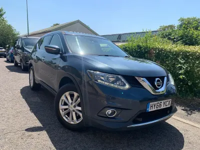 Used Nissan X-Trail Acenta 130 HP (95 kW) 2016 Blue SUV