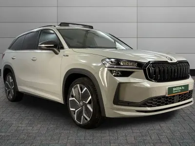 Used Skoda Kodiaq SportLine 200 HP (147 kW) 2025 Meteor grey SUV