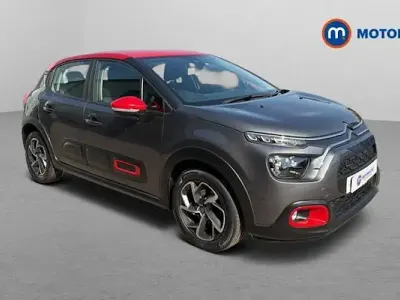 Used Citroën C3 PureTech 83 HP (61 kW) 2021 Grey Hatchback