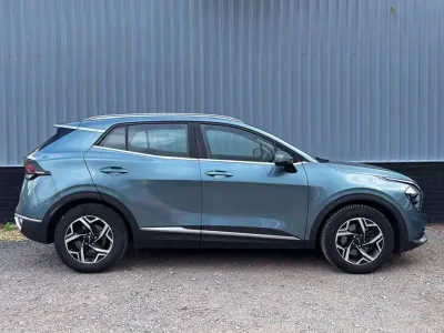 Used Kia Sportage 148 HP (108 kW) 2022 Grey SUV