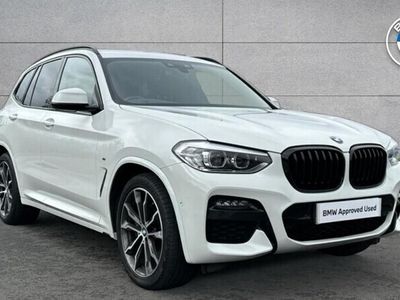 used BMW X3 xDrive20d M Sport 2.0 5dr