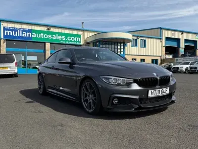 Used BMW 420 Coupé M Sport 190 HP (139 kW) 2019 Grey Coupe