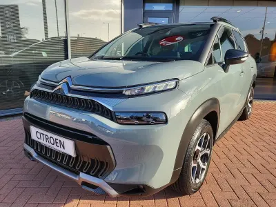 Used Citroën C3 Aircross PureTech 128 HP (94 kW) 2022 Grey SUV