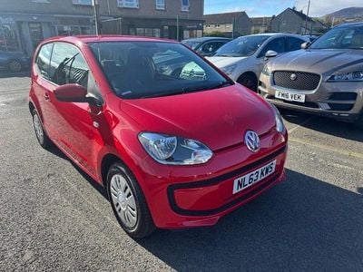 Red Used 2013 VW up! move up! Hatchback | £4,495 (Fair price)