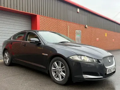 Used Jaguar XF Luxury 187 HP (137 kW) 2012 Grey Sedan