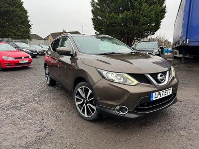 Used Nissan Qashqai Tekna 2017 Bronze SUV