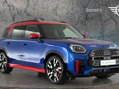 Used Mini John Cooper Works Countryman 296 HP (217 kW) 2025 Blue SUV