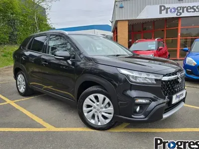 New Suzuki SX4 S-Cross 109 HP (80 kW) 2026 SUV
