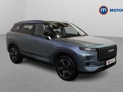 Used Jaecoo 7 204 HP (150 kW) 2025 Blue SUV