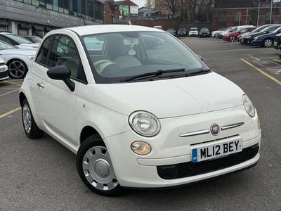 Used Fiat 500 Pop 69 HP (50 kW) 2012 White Hatchback