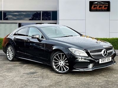 used Mercedes CLS220 CLS 2.1D AMG LINE 4d 174 BHP