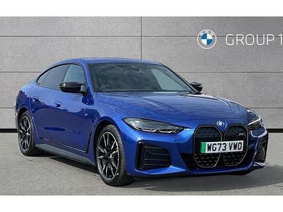 Used BMW i4 Shadowline 400 kW (544 HP) 2024 Blue Sedan