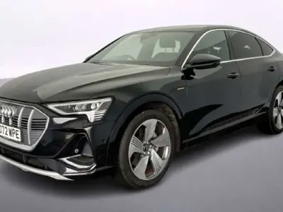 Used Audi e-tron S-Line 300 kW (408 HP) 2023 Black SUV