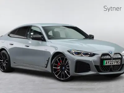 Used BMW i4 Shadowline 394 kW (537 HP) 2022 Grey Sedan
