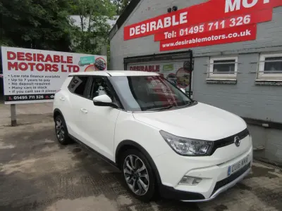Used SsangYong Tivoli