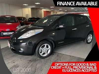 used Nissan Leaf 0.0 ACENTA 5d 109 BHP