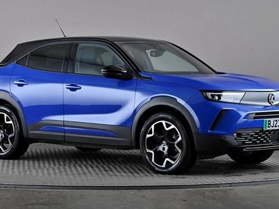 Used Vauxhall Mokka Ultimate 100 kW (136 HP) 2023 Blue SUV