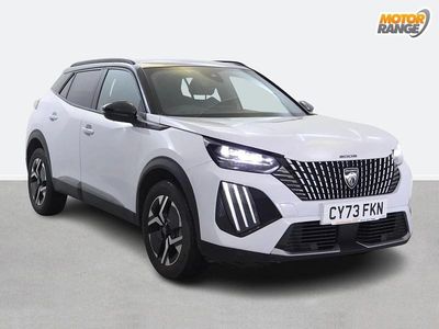White Used 2023 Peugeot 2008 GTi SUV | £19,895 (Fair price)