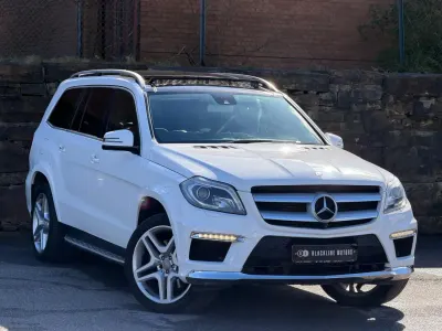 Käytetty Mercedes GL350 AMG 258 HP (189 kW) 2014 Valkoinen Katumaasturi