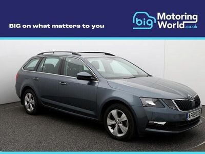 used Skoda Octavia 2.0 TDI SE Technology Estate 5dr Diesel Manual Euro 6 (s/s) (150 ps) Android Auto