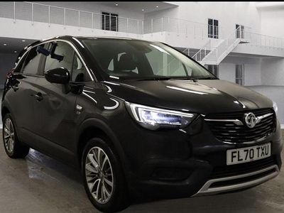 Used Vauxhall Crossland X 110 HP (80 kW) 2020 SUV