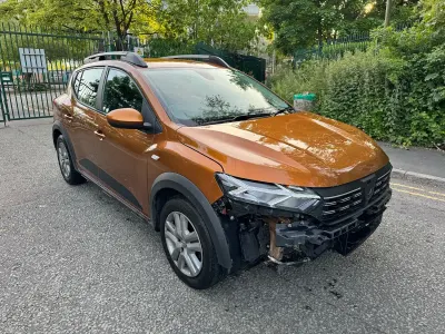 Used Dacia Sandero Comfort 2021 Orange Hatchback