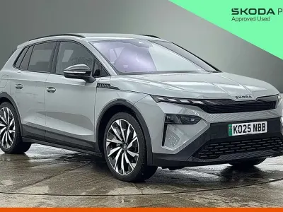 Used Skoda Elroq SportLine 210 kW (286 HP) 2025 Meteor grey SUV