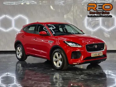 Used Jaguar E-Pace R-Dynamic 2018 Red SUV