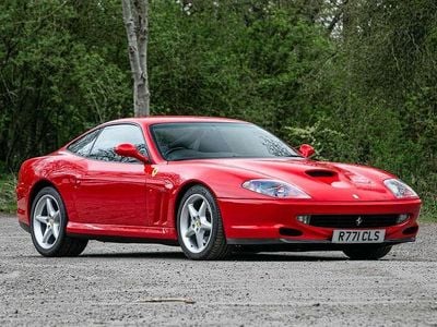 Used Ferrari 550 485 HP (356 kW) 1998 Red Coupe