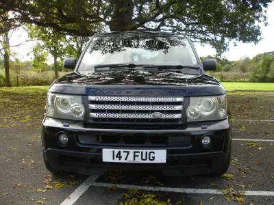 Second-hand Land Rover Range Rover Sport S 2006 Negru SUV