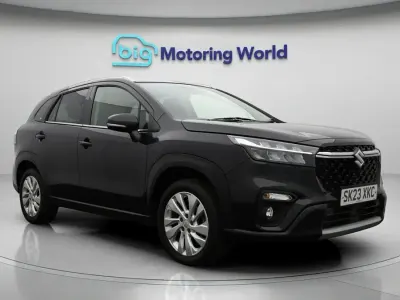 Used Suzuki SX4 S-Cross 129 HP (94 kW) 2023 Black SUV