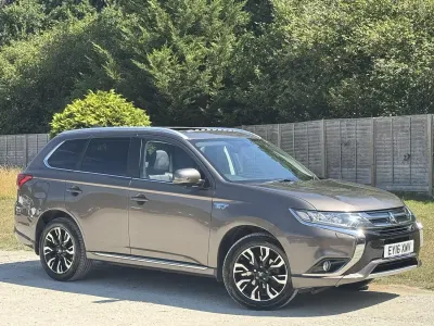 Used Mitsubishi Outlander P-HEV