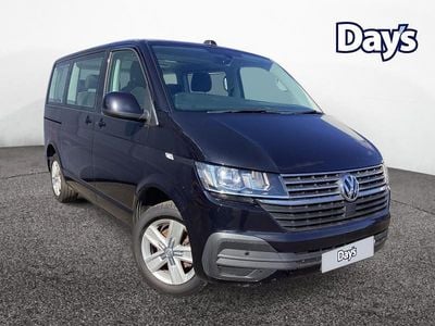 Used VW Shuttle SE 150 HP (110 kW) 2020 Black MPV