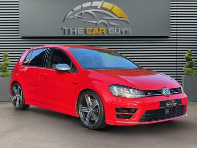 Used VW Golf VII R 2015 Red Hatchback